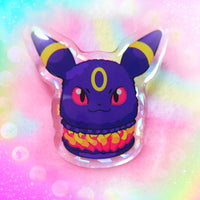 Dark Type: Macaron Acrylic Pin