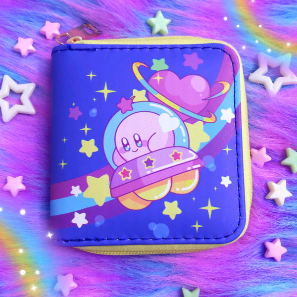 Kirb UFO Short Wallet