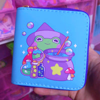 Potion Frog: Short Wallet