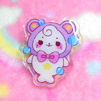 Pip: BB Bear Acrylic Pin