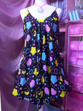 Fancy Balloons Mini Dress