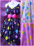 Fancy Balloons Mini Dress