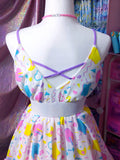 Fancy Balloons Mini Dress