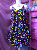 Space Bunny Mini Dress