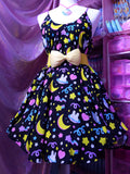 Space Bunny Mini Dress