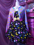 Space Bunny Mini Dress