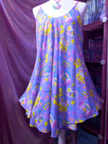 Lemon Meringue Mini Dress