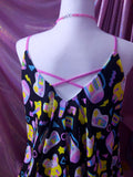 Lemon Meringue Mini Dress