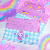 Cherry: Angel Kitty Card Wallet