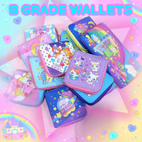 Short Wallet B Grade Seconds
