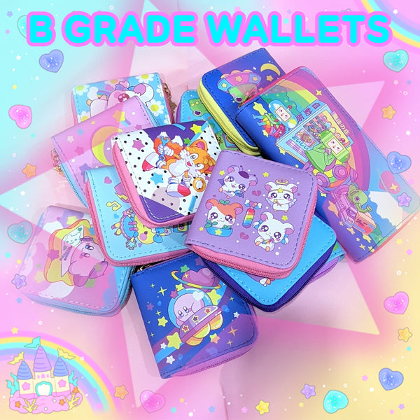 Short Wallet B Grade Seconds