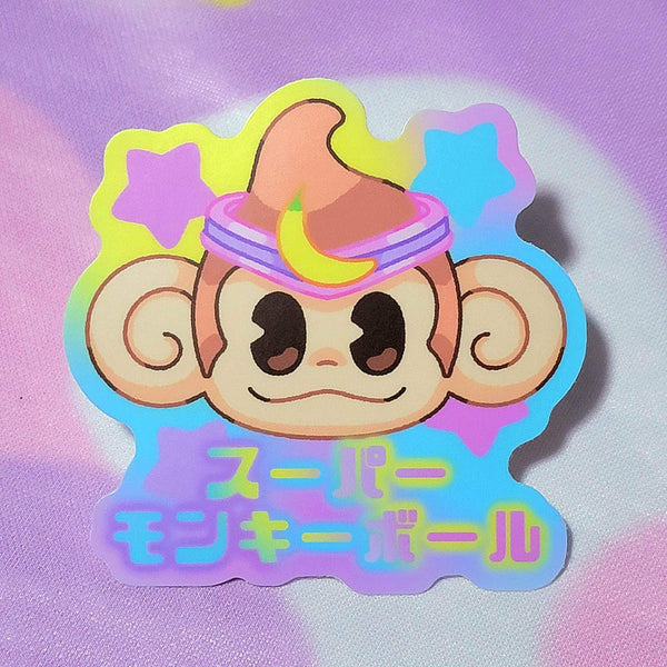 Sailor Monkeyball Vinyl Sticker